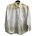 Atm Anthony Thomas Melillo Womens Ombre Button Down Shirt Long Slv Sz S Oversize
