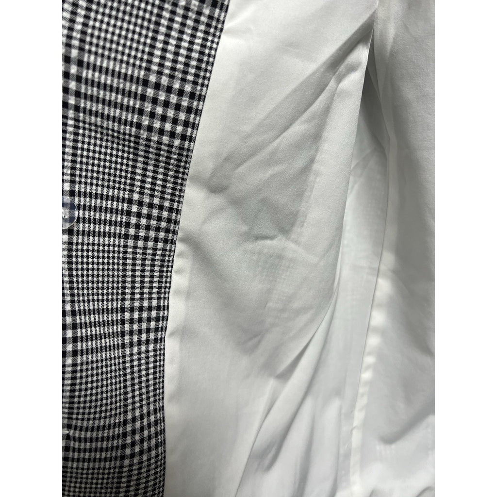 The Fifth Label Oversized Blazer Double Breasted Plaid Check Pattern Sz L Coat