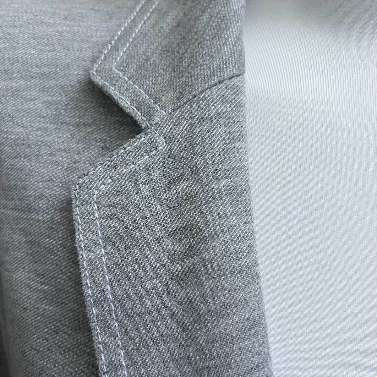 Lafayette 148 women Single Button Casual Gray Blazer Career Work Sz 6 Office