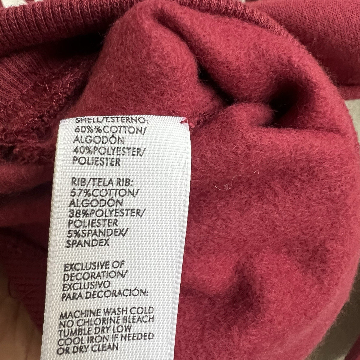 Rebecca Minkoff NWT Sweatshirt Feminist Crew Neck Maroon Sz XXS Long Slv