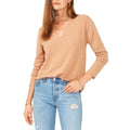 1. State Nordstrom Camel Tan Sweater Sz M V Neck Cutout