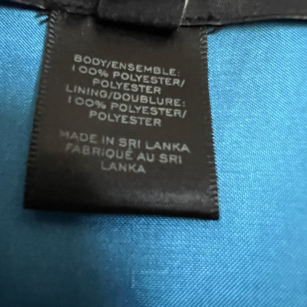 MARC by MARC JACOBS Taffeta Shift Dress Blue Sz L Sleeveless Pockets